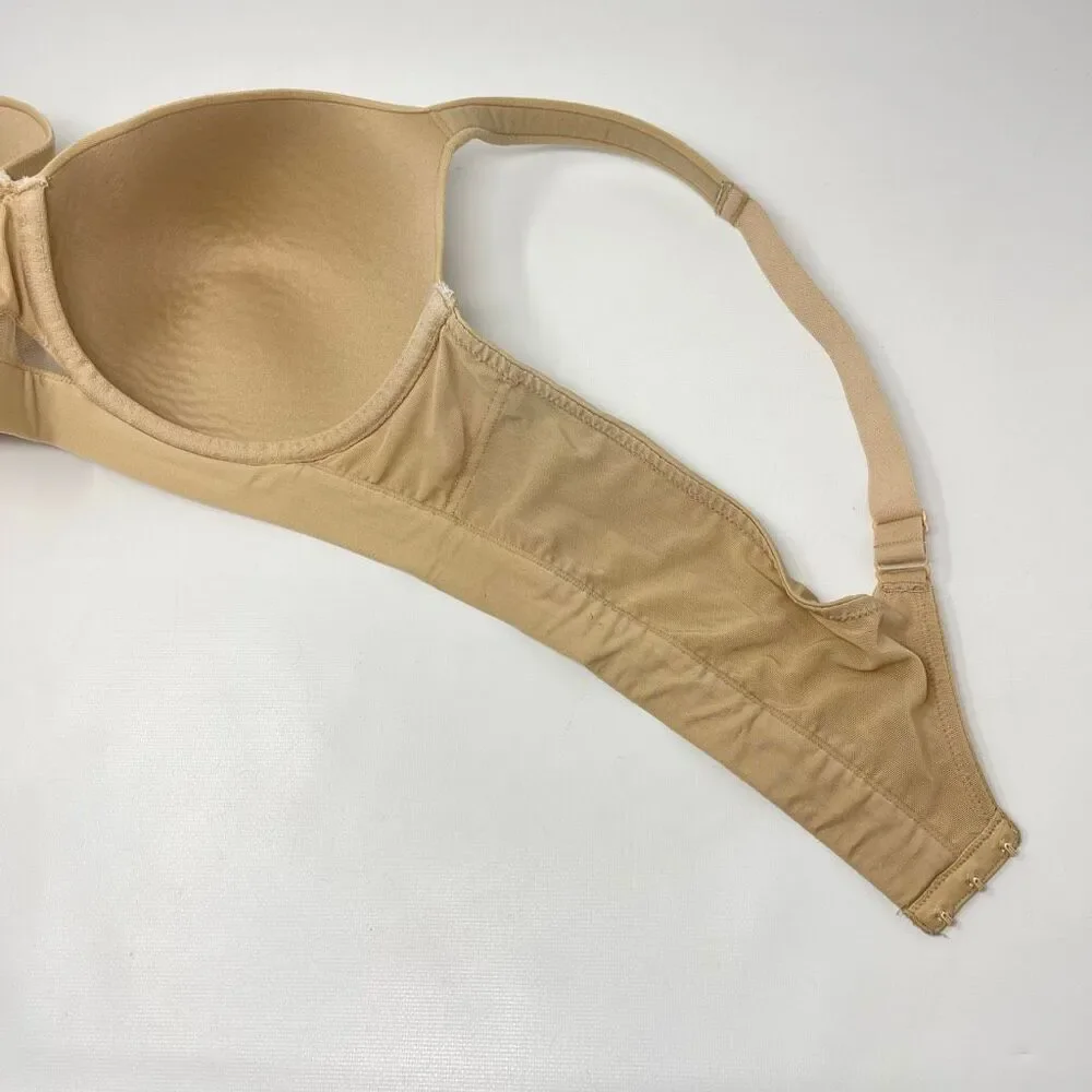 Cacique Lane Bryant Lightly Lined Balconette Bra Comfort Bliss No Wire Size 46B